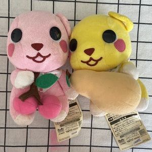 Post Pet Sony Japan Cran Game prize plush toy